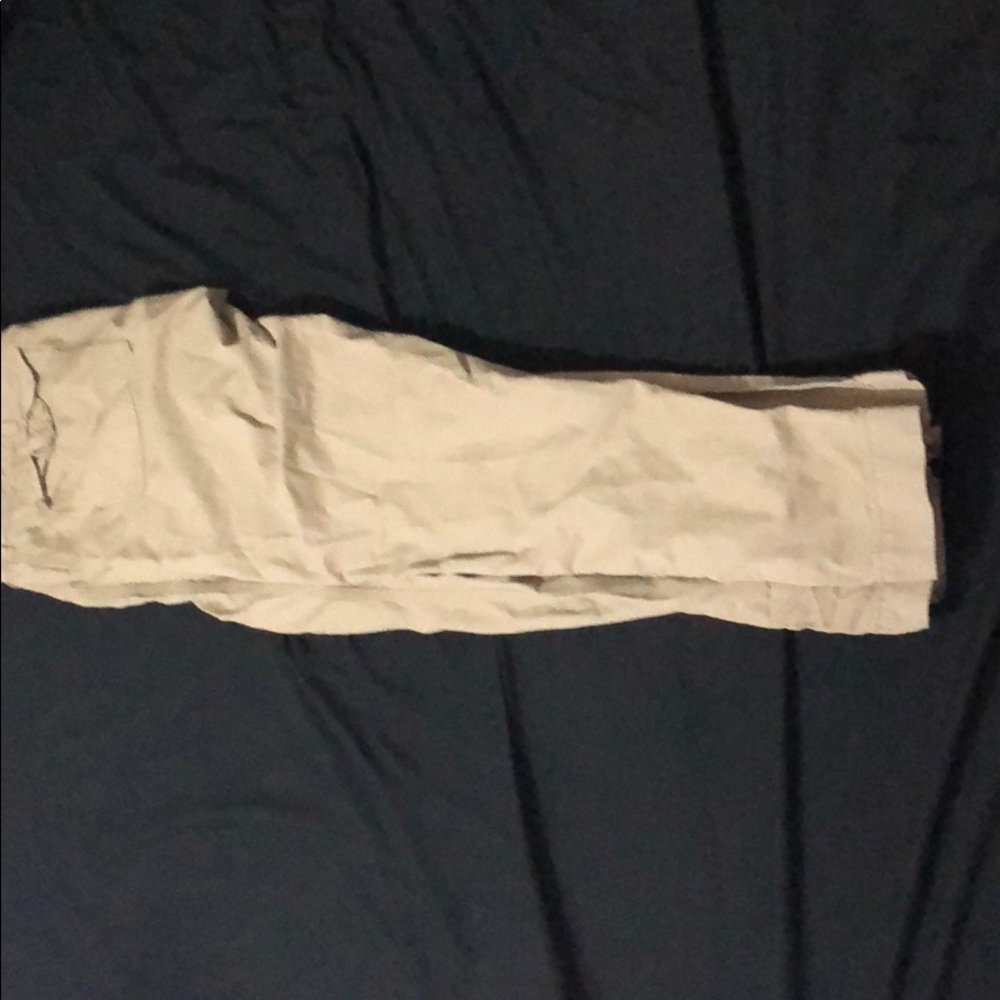 Khaki pants